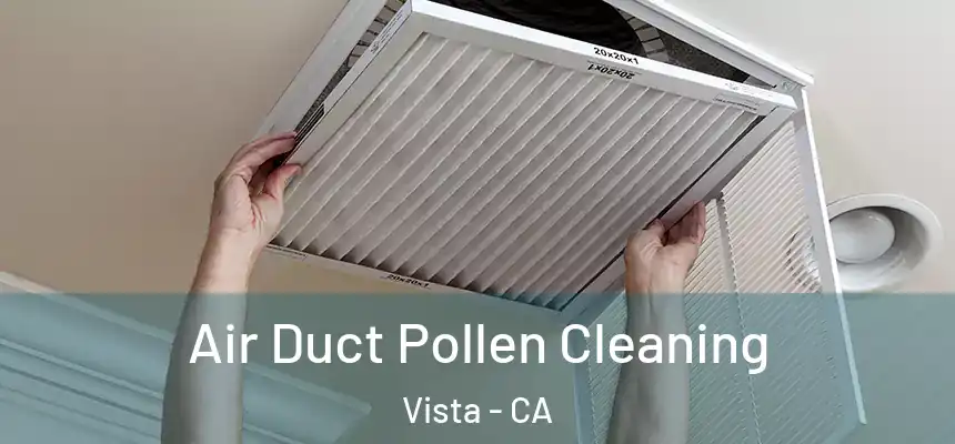 Air Duct Pollen Cleaning Vista - CA