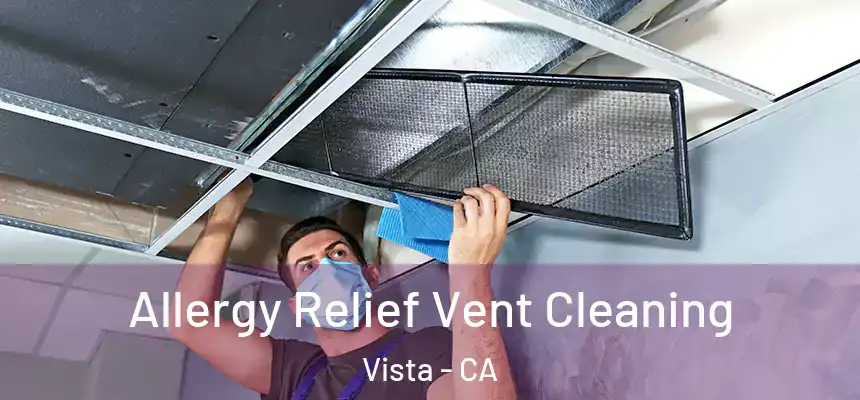  Allergy Relief Vent Cleaning Vista - CA