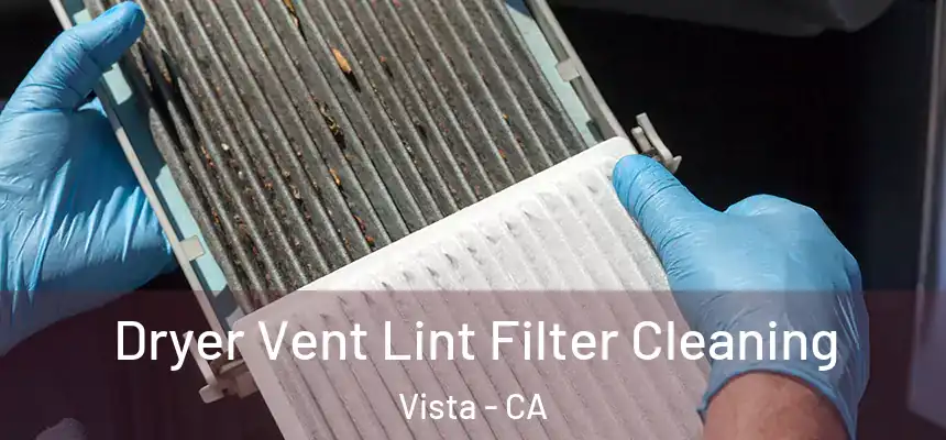  Dryer Vent Lint Filter Cleaning Vista - CA