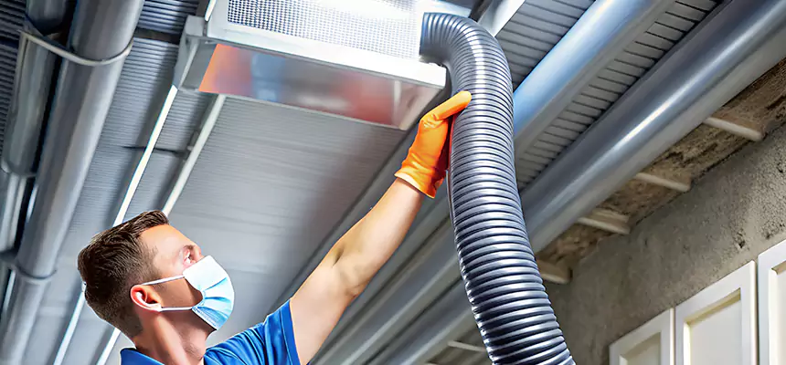 Our Anti-bacterial Duct Cleaning Services in Vista, CA