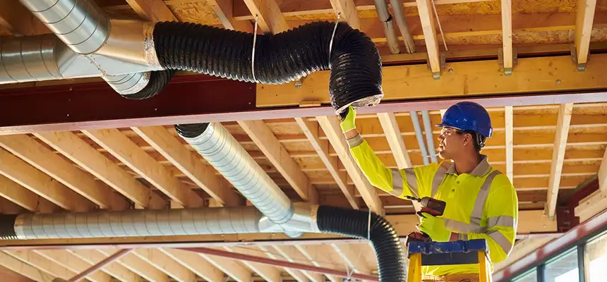 Replacing a Dryer Hose in Vista, CA